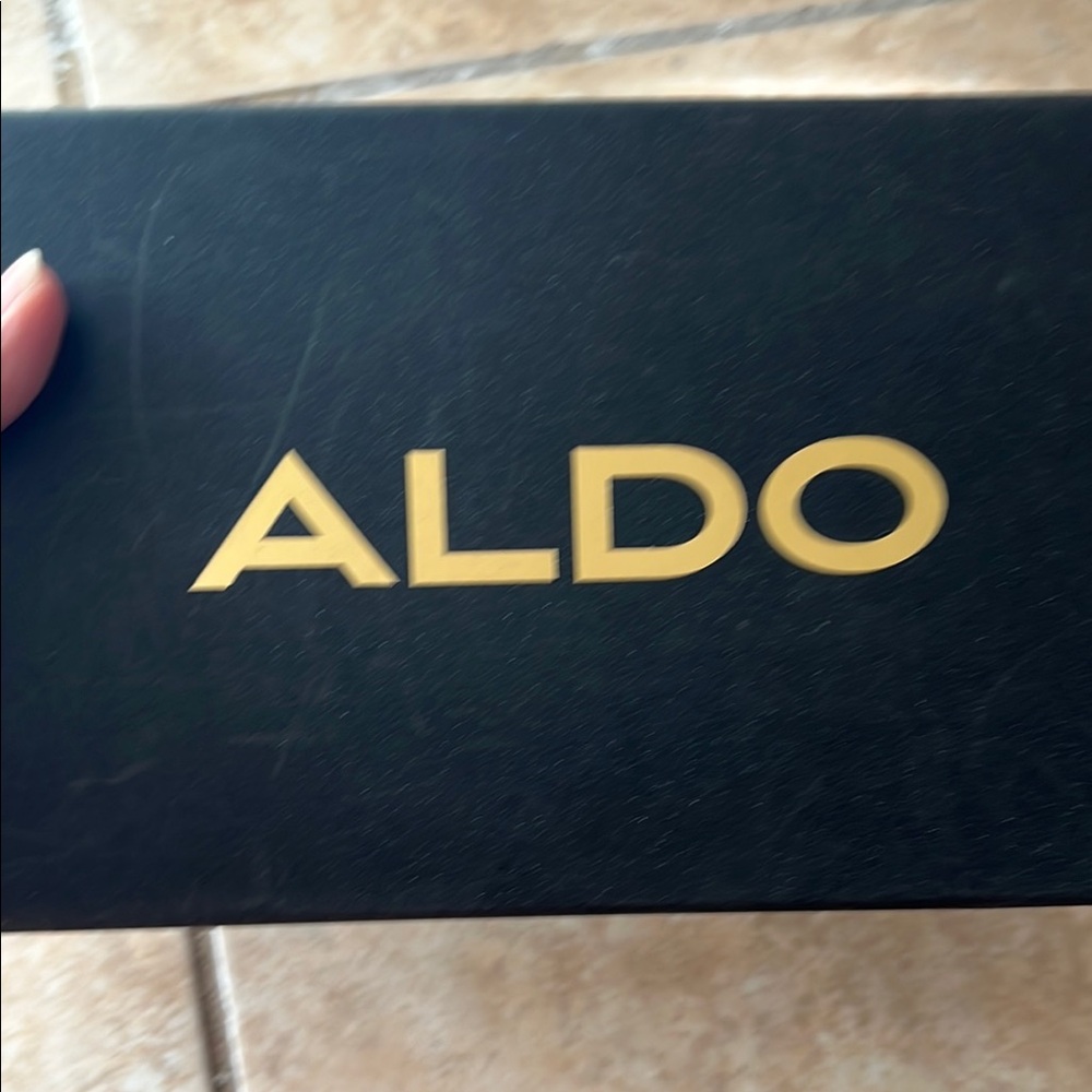 Aldo Metallic Silver Wallet NWT - Picture 7 of 8